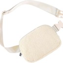  Lola Boucle Sherpa Crossbody Sling/Belt Bag