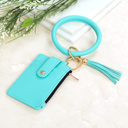 Mint Key Ring ID Wallet Zip Bracelet