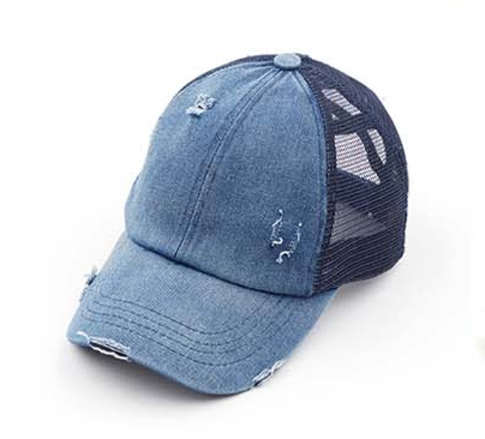 CC Criss-Cross Ponytail Caps Hat