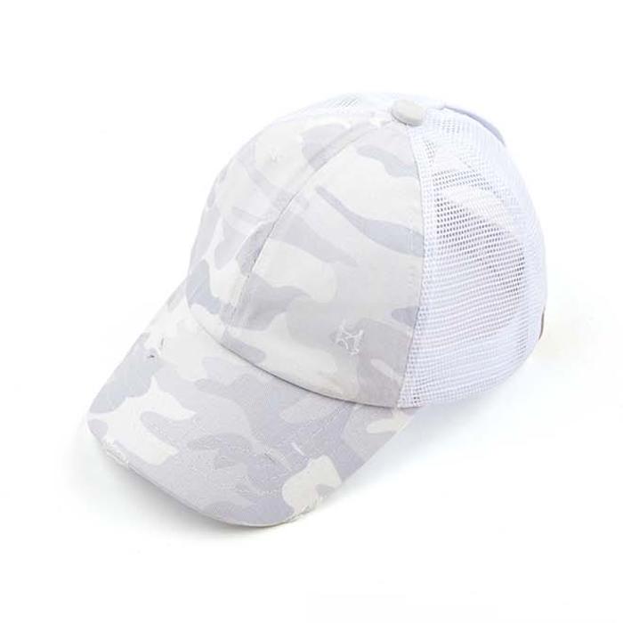 CC Criss-Cross Ponytail Caps Hat
