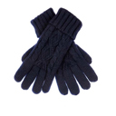  C.C� Cable Knit Lined Gloves