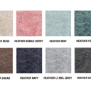  C.C� Heathered Headwrap