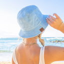  C.C� Terry Cloth Bucket Hat