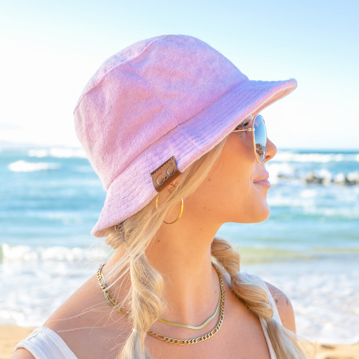 C.C� Terry Cloth Bucket Hat