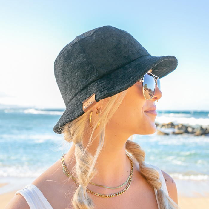 C.C� Terry Cloth Bucket Hat