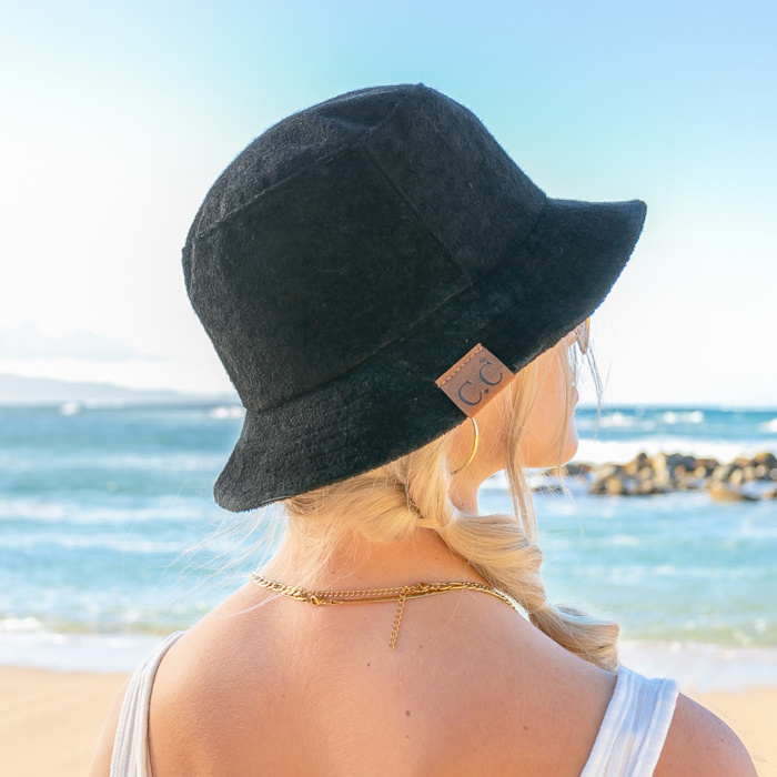 C.C� Terry Cloth Bucket Hat