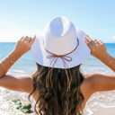  Boho Accent Panama Hat