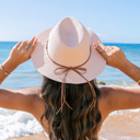  Boho Accent Panama Hat