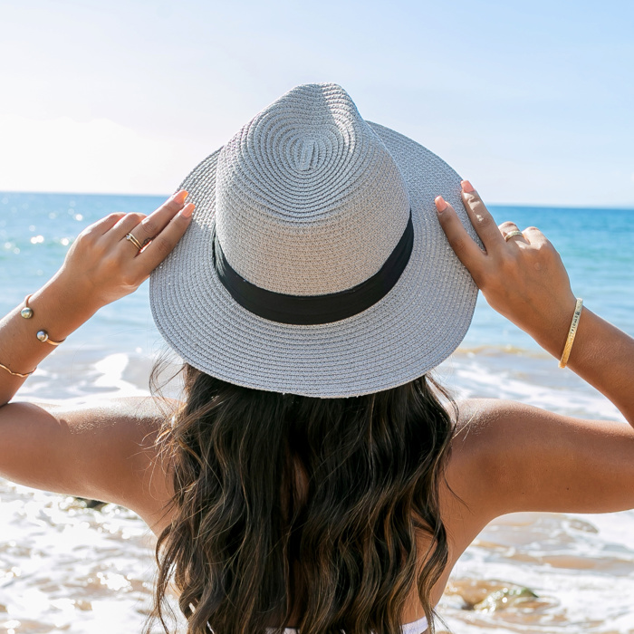 Classic Straw Panama Hat