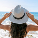  Classic Straw Panama Hat