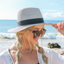  Classic Straw Panama Hat