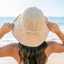  Watercolor Accent Cargo Hat