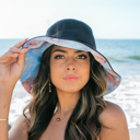  Watercolor Accent Cargo Hat