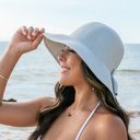  Bow Back Sun Hat