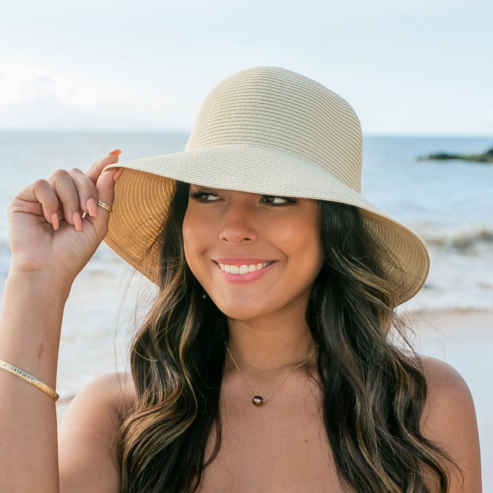 Bow Back Sun Hat