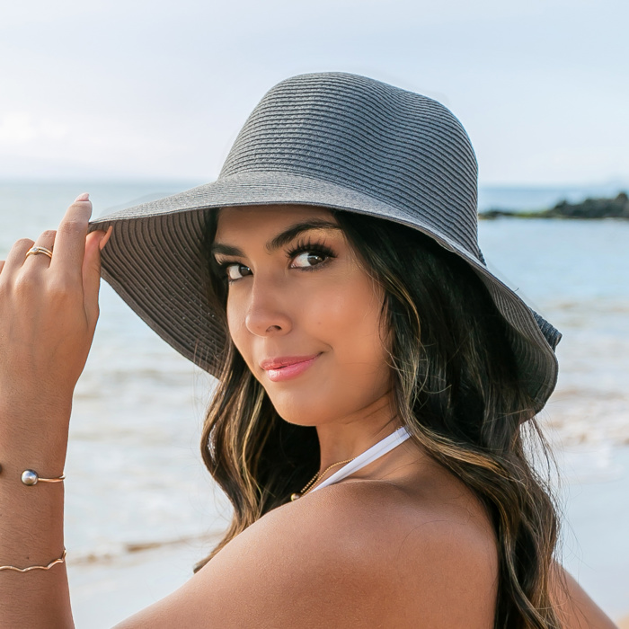 Bow Back Sun Hat