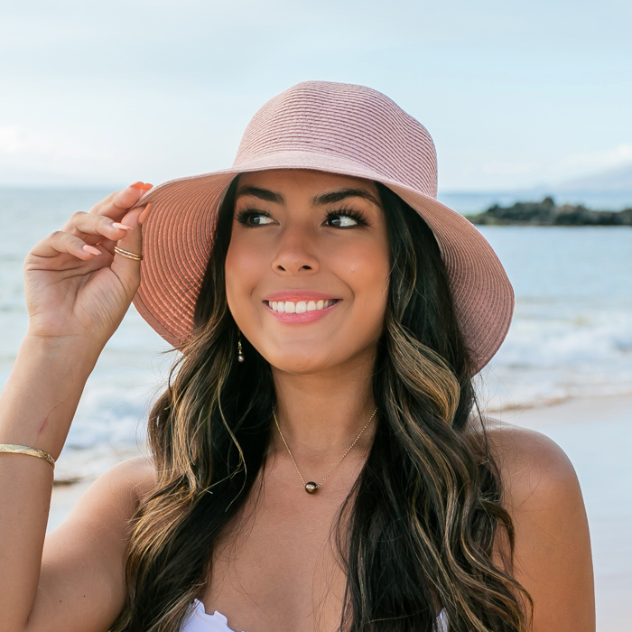 Bow Back Sun Hat