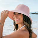  Bow Back Sun Hat