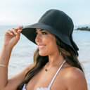  Bow Back Sun Hat