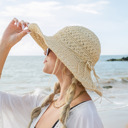  Woven Straw Sunhat