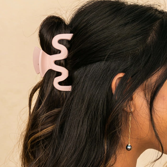 Zig Zag Hair Claws | 3 Pack