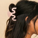  Zig Zag Hair Claws | 3 Pack