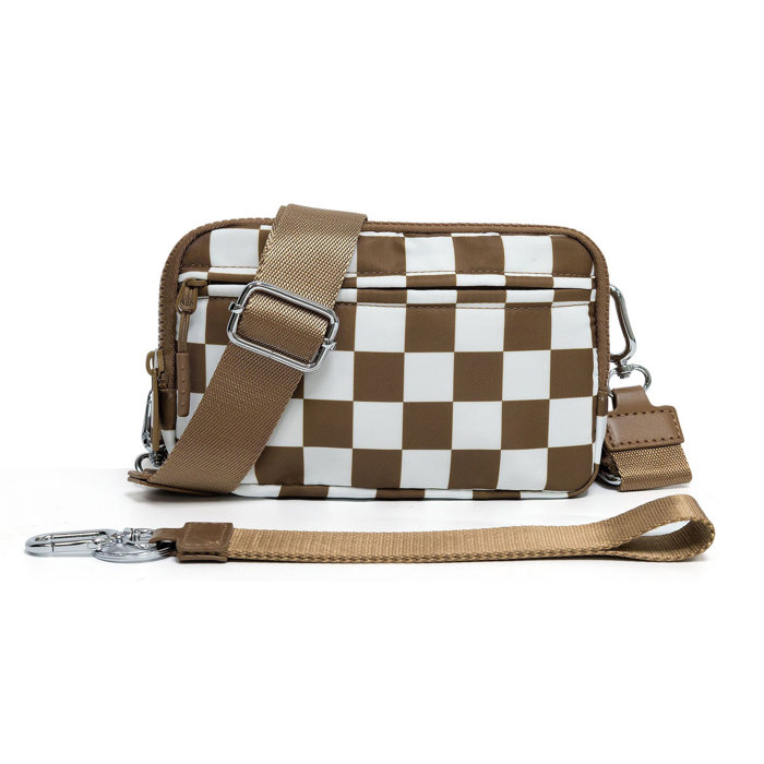 Sydney Oversize Convertible ID Crossbody Bag