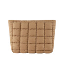  Lainey Quilted Puffer Clutch