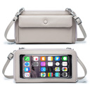  Ryann Genuine Leather Phone Wallet Crossbody