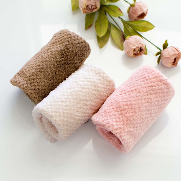 Microfiber Hair Towel