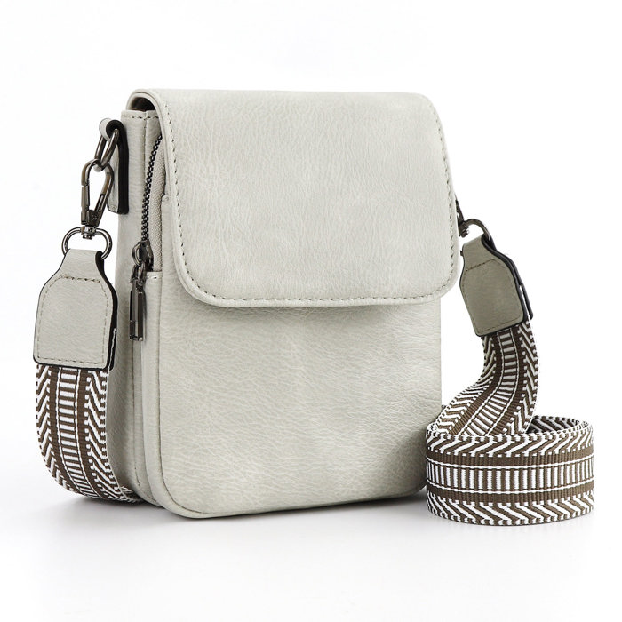 Whitney Foldover Compact Crossbody