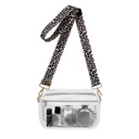  Mia Convertible Woven Crossbody Handbag