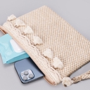  Naya Crochet Tassel Clutch