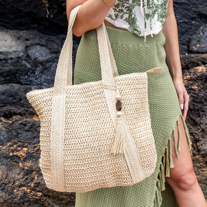 Izola Carry All Tassel Tote