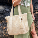  Izola Carry All Tassel Tote