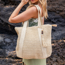  Izola Carry All Tassel Tote