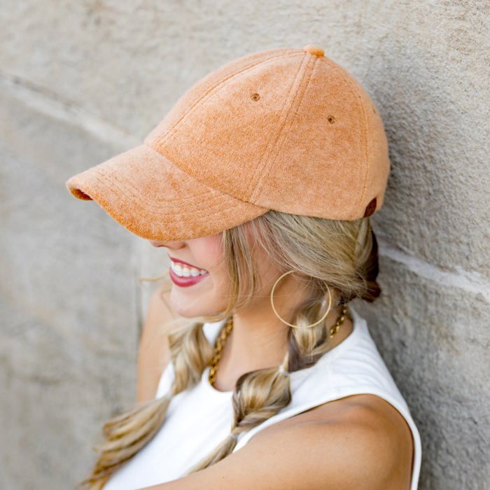 C.C� Terry Cloth Baseball Cap Hat