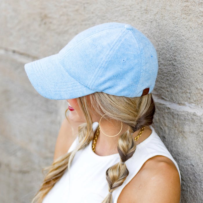 C.C� Terry Cloth Baseball Cap Hat