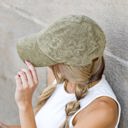  C.C� Terry Cloth Baseball Cap Hat