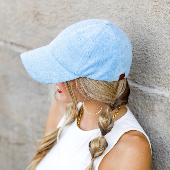 C.C� Terry Cloth Baseball Cap Hat