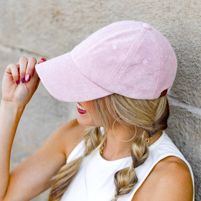 C.C� Terry Cloth Baseball Cap Hat