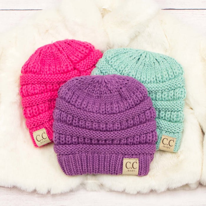 C.C� Baby Beanie Hat