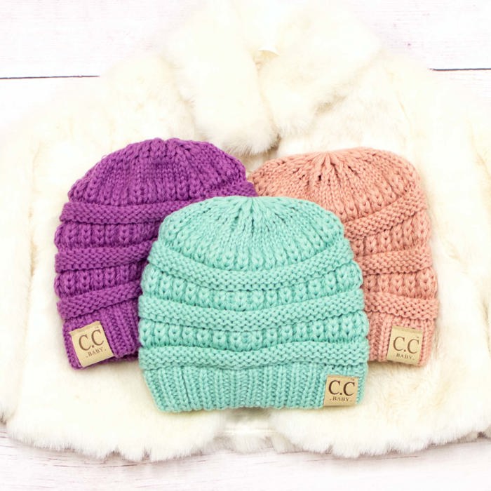 C.C� Baby Beanie Hat