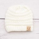 Ivory C.C� Baby Beanie Hat