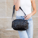 Black River Metallic Puffer Crossbody