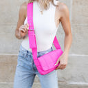  Selma Foldover Puffer Crossbody