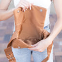  Selma Foldover Puffer Crossbody