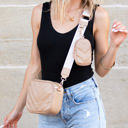  Elsie Quilted Crossbody