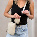 Flax Eva Clippable/Removable Coin Pouch Crossbody