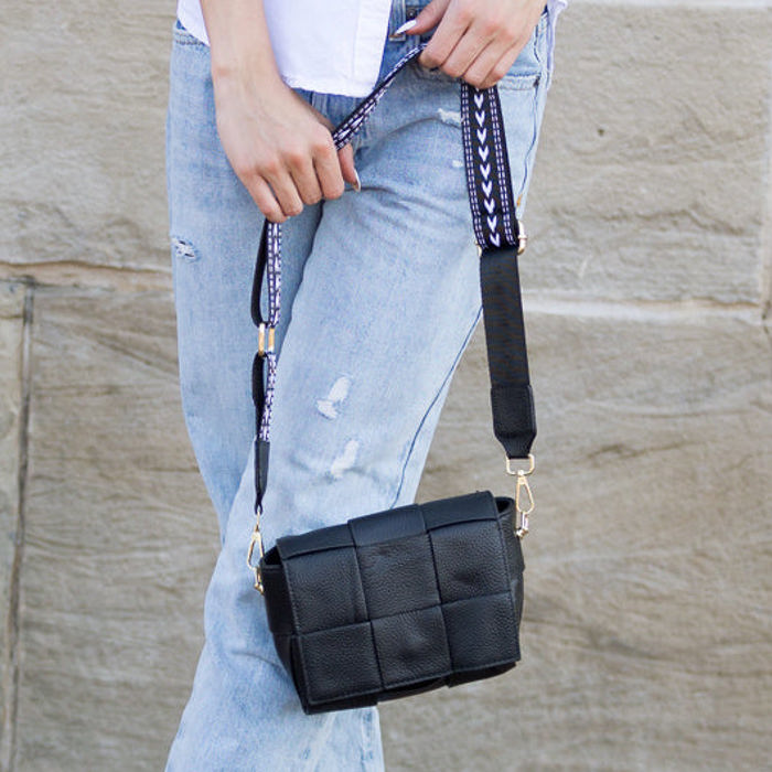 Margot Foldover Leather Crossbody